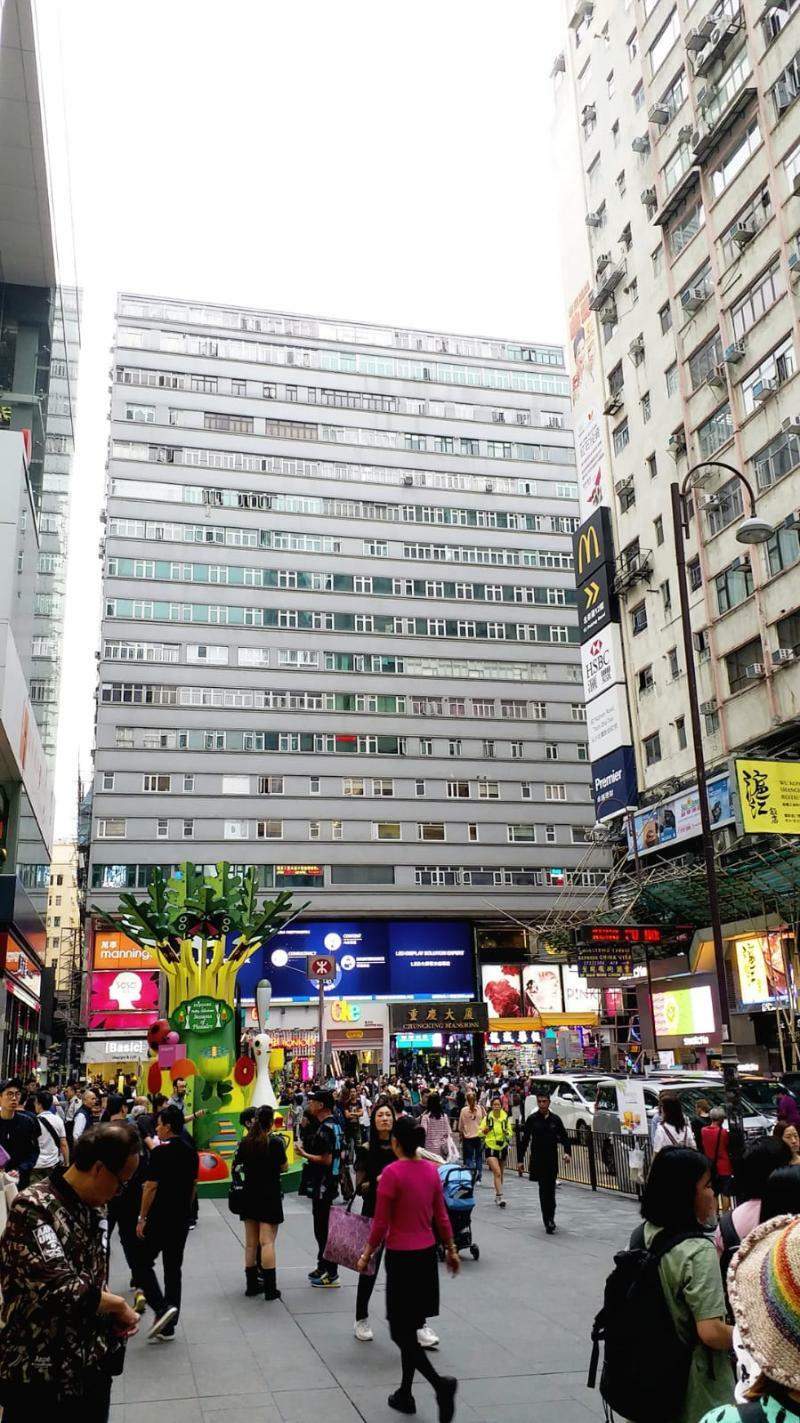 New Reliance Inn Hong Kong Exterior photo